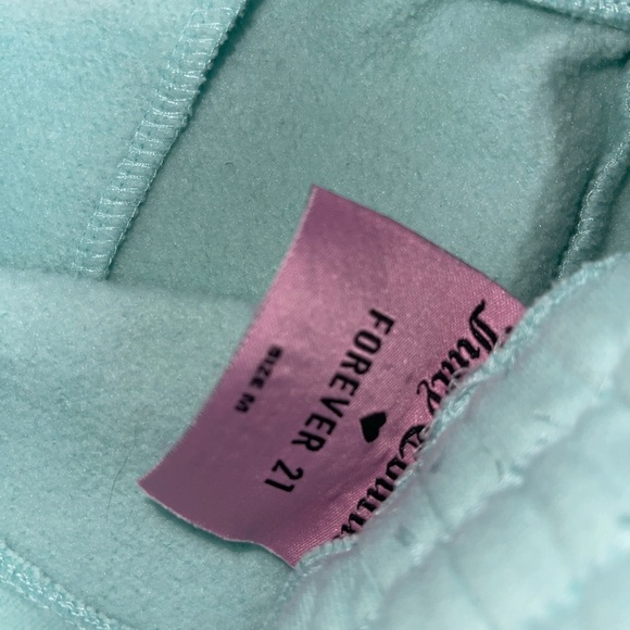 Teal juicy track suit size medium - Picture 4 of 6